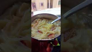 Pal Payasam with little milk  Foodaholic77 shorts tamilfoodchannel share subscribe food [upl. by Ydnolem398]