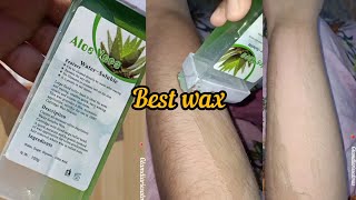 Best Wax Recommendation Try This RollOn Wax  Youll Love Itquot [upl. by Durham847]