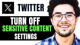 How to Turn Off X Twitter Sensitive Content Setting 2024 Updated [upl. by Carlie]