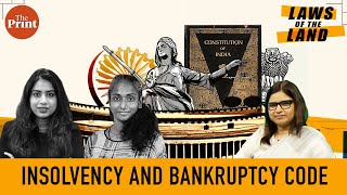 Insolvency and Bankruptcy Law Economic transformation with teething issues  Ep10 Laws of the Land [upl. by Akerahs824]