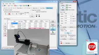 How to use the ACS ACSI Motion Manager tool [upl. by Gearhart]