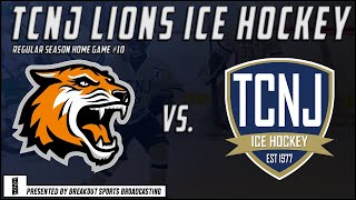 The College of New Jersey Lions vs Rochester Institute of Technology Tigers [upl. by Nadirehs359]