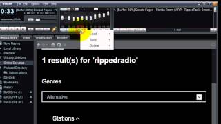 Using Winamp To Listen To Online Radio Stations [upl. by Onitsuaf]