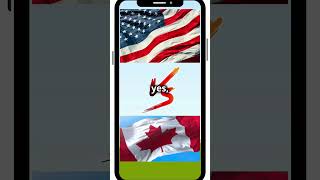 Canadian English Accent Different from the American One  canadian canada usa america [upl. by Novled]