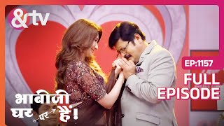 काहा खो गये हो Tiwari जी   Bhabi Ji Ghar Par Hai Full Ep 1157  21 Sep 2023  Angooriandtvchannel [upl. by Burnside]