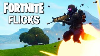 Fortnite Flicks  Two Perspectives of a Victory Royale  Fortnite Replay System [upl. by Leina]