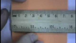 Accuracy of Measure  Using a Ruler [upl. by Vachil]