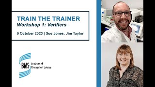 IBMS Training for Trainers  Verifiers  Part 1 [upl. by Ennasirk930]