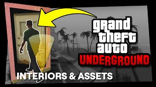 GTA Underground  All interiors and assets in Vice City  HD [upl. by Wolf810]