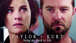 JaneTaylor  Kurt NBC Blindspot  Bring me back to life 1x03 [upl. by Shrier]