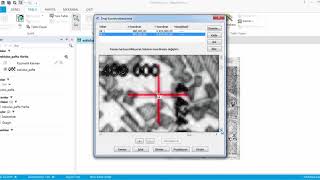 MapInfo Proda 64bit İmaj Raster Koordinatlandırma [upl. by Vanna]