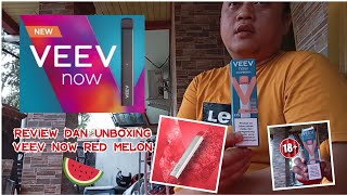 UNBOXING DAN REVIEW VEEV NOW PRODUK BARU DARI SAMPOERNA [upl. by Rabassa]