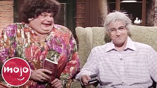 Top 10 Times Chris Farley Broke the SNL Cast [upl. by Norramic484]