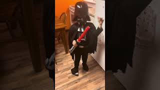 Darth Vader kid I found [upl. by Asirrom]