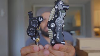 Unboxing amp Bleeding Lewis Tech Brakes [upl. by Salina819]