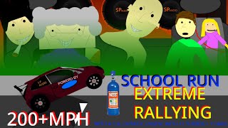 FIESTA ST SCHOOL RUN EXTREME RALLYING [upl. by Deland]