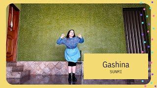 Gashina  SUNMI dance cover [upl. by Gurolinick]