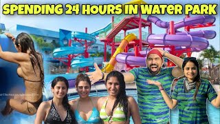 24 Hrs Living In A Water Park Gone Wrong 😅🤦‍♂️ [upl. by Anna774]