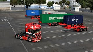 ets2 обзор на Adwin Stam Combo от джон руд 65 для ets2atskonameetvDtruckTVvladimirconwoy [upl. by Meldoh65]