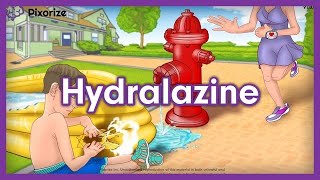 Hydralazine Mnemonic for Nursing Pharmacology NCLEX [upl. by Finlay]