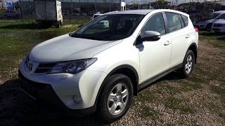 2014 Toyota Rav 4 Start Up Engine and In Depth Tour [upl. by Hareenum]