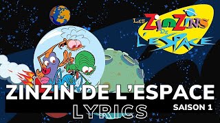 Les Zinzins de lespace S1  Générique HD paroles avec traduction française [upl. by Lohner]