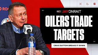 What do Oilers need to do before trade deadline [upl. by Drofnelg]