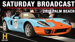 2022 PALM BEACH AUCTION  Saturday April 9 2022  BARRETTJACKSON BROADCAST [upl. by Egni210]