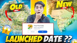 Finally Good News😭Free Fire India Secret Launching Date🤫 [upl. by Yerocal]