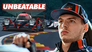 How Max Verstappen is a Sim Racing GENIUS [upl. by Barina930]