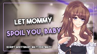 Dommy Mommy Comforts You After Socializing  ASMR Roleplay F4M Shy Listener Praise [upl. by Morry840]