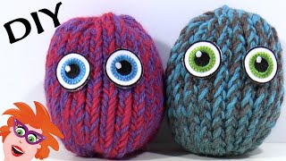 DIY  Zelf knuffels maken door te breien [upl. by Akinat]