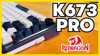 Redragon UCAL k673 Pro \\ Sound Test amp Review [upl. by Garratt]