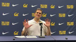 Mark Madsen on win versus Cal Poly postgame [upl. by Meesan95]