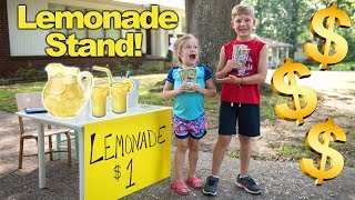 How to Make TONS OF MONEY from a Lemonade Stand [upl. by Christi]