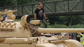 mastermilo82 Shows his Type69 tank at Overloon war museum [upl. by Unam]