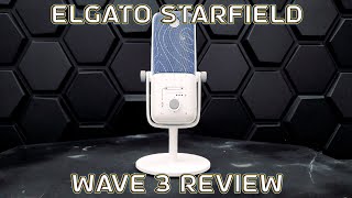 Elgato Starfield Wave3 Review [upl. by Whittemore]