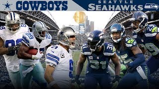 Dallas Big 3 Takes on the Legion of Boom Cowboys vs Seahawks 2014  NFL Vault Highlights [upl. by Akinak]