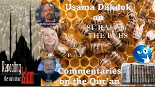 Usama Dakdok on Surah 16 The Bees [upl. by Aneled]