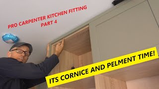 Kitchen fitting with a professional carpenterPART 4 [upl. by Araminta]