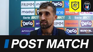 INTERVISTE POST PARTITA  JUVE STABIAPISA [upl. by Tutt189]