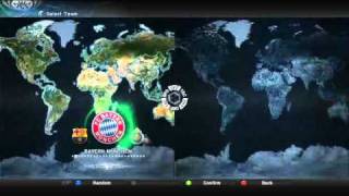 PES 2011 demo teams addon [upl. by Annawal]