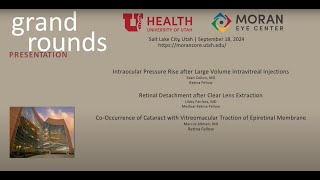 Retina Fellow Presentations [upl. by Etiuqram177]