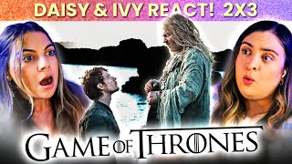 GAME OF THRONES 2x3 REACTION  quotWhat Is Dead May Never Diequot [upl. by Ephrayim]