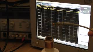 Resonance Frequency Test Using a VNA [upl. by Pan530]