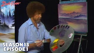 Bob Ross  Rolling Hills Season 13 Episode 1 [upl. by Jory]