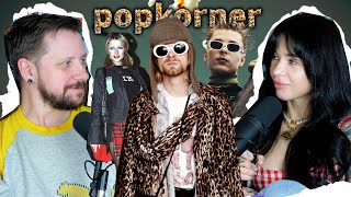 Wielki powrót GRUNGE  POPKorner 26 [upl. by Okuy]