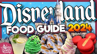 Disneyland 2024 Ultimate Food Guide  EVERYTHING You Need to Know [upl. by Nylcoj]