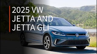 2025 VW Jetta and Jetta GLI  First Look  Drivingca [upl. by Nahama]