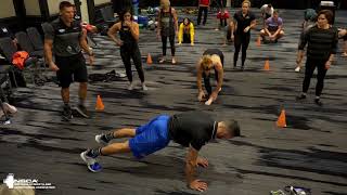 Dynamic WarmUp for Speed amp Power Athletes with Bobby Smith  NSCAcom [upl. by Haggai]